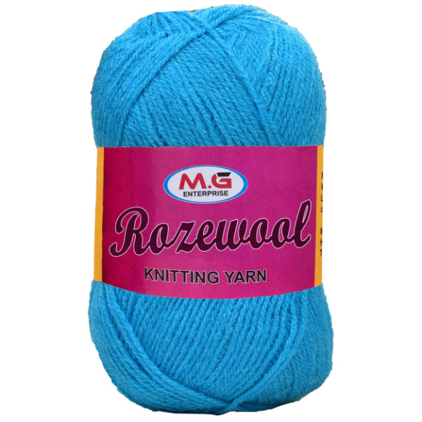 M.G ENTERPRISE Rosewool Knitting Yarn 200 gms