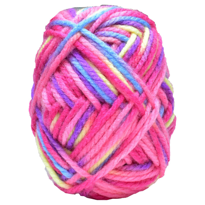 Ganga Motu Multicolour Knitting Yarn 200 gms