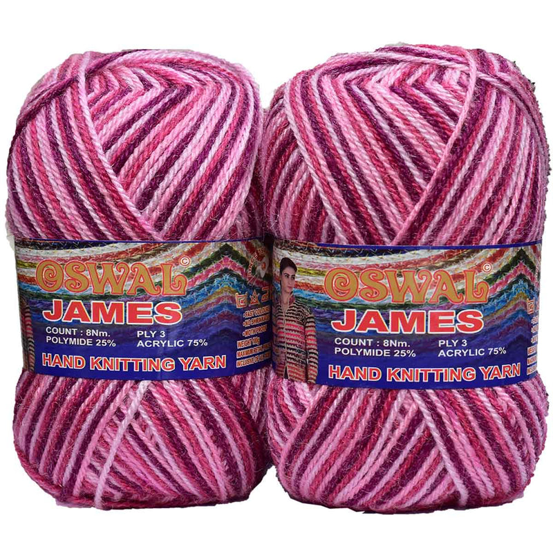 Oswal James Knitting Yarn