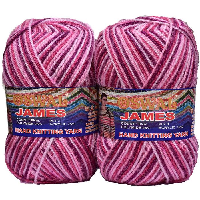 Oswal James Knitting Yarn 200gms