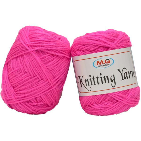 M.G. Enterprises Big Bunny Knitting Yarn 200 gms