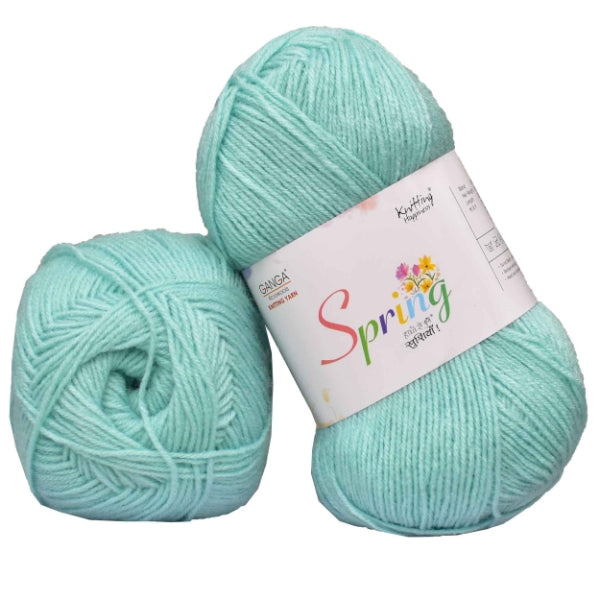 Ganga Spring Knitting Yarn