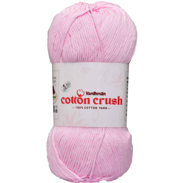 Vardhman Cotton Crush Knitting Yarn 200 gms