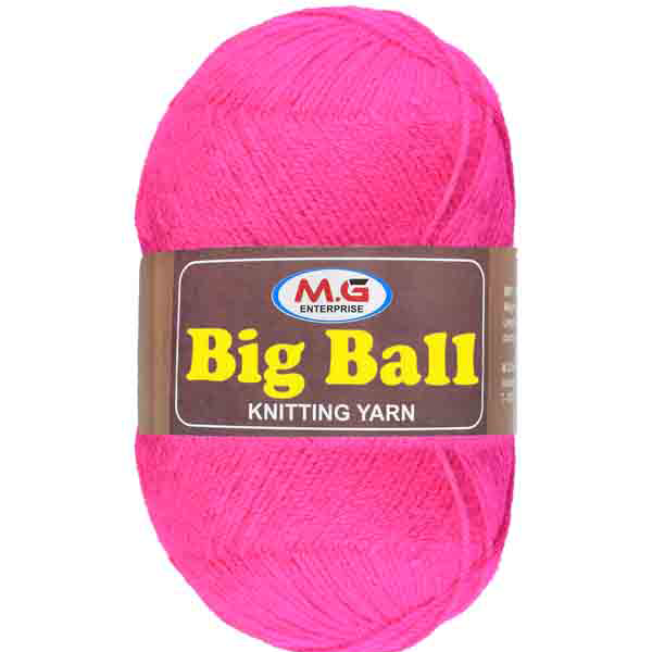 M.G Enterprise Bigball Knitting Yarn 200 gms