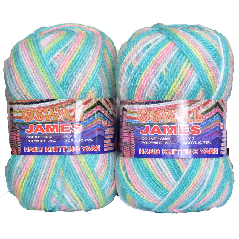 Oswal James Knitting Yarn