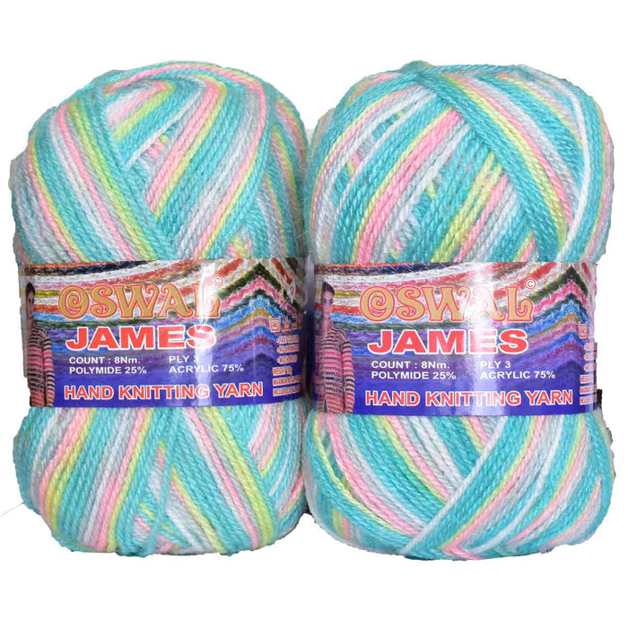 Oswal James Knitting Yarn 200gms