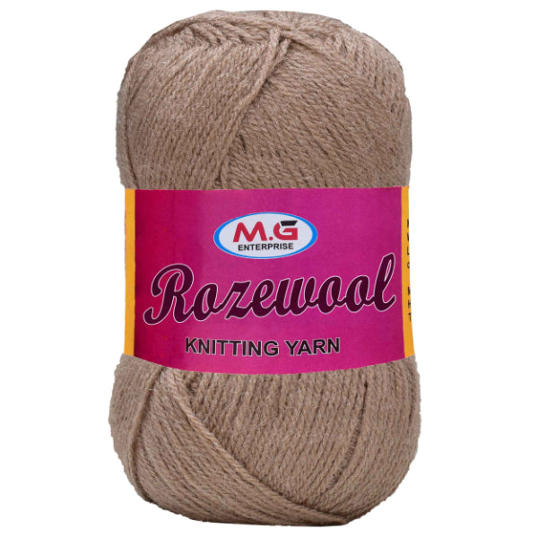 M.G ENTERPRISE Rosewool Knitting Yarn 200 gms