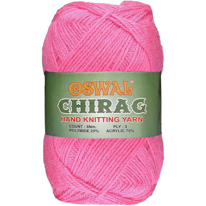 Oswal Chirag Knitting Yarn 200 gms