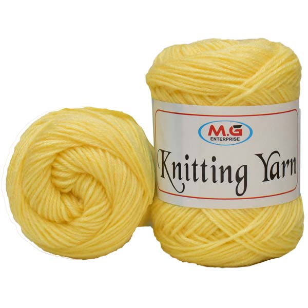 M.G. Enterprises Big Bunny Knitting Yarn 200 gms