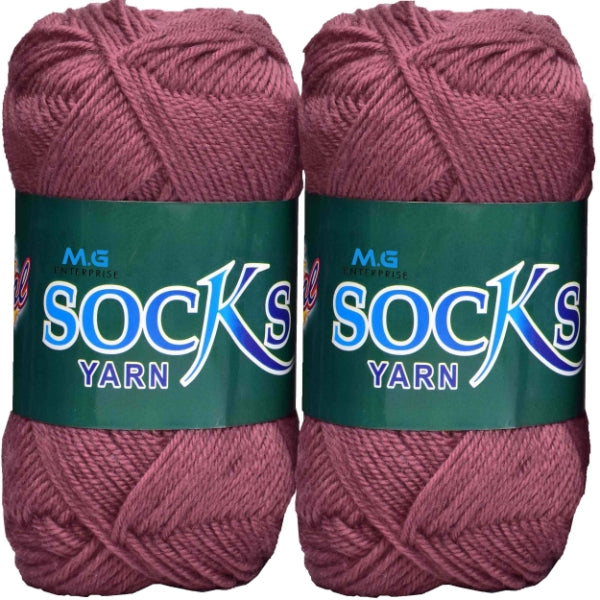 M.G ENTERPRISE Socks Yarn 200 gms