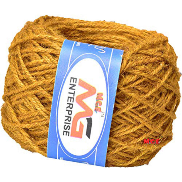 M.G ENTERPRISE Jute Yarn 125 Mtrs