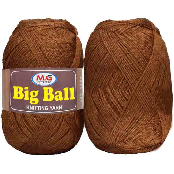 M.G Enterprise Bigball Knitting Yarn 200 gms