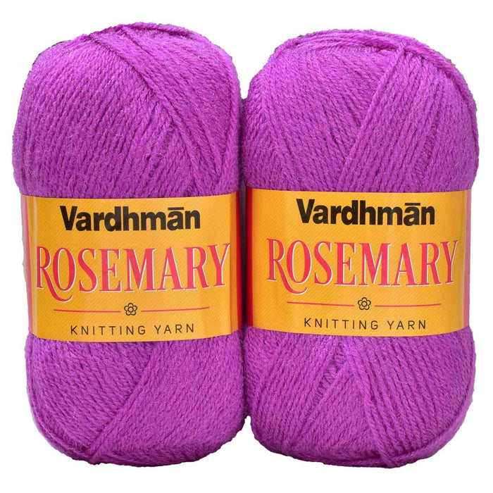 Vardhman Rosemary Knitting Yarn - Pack of 2