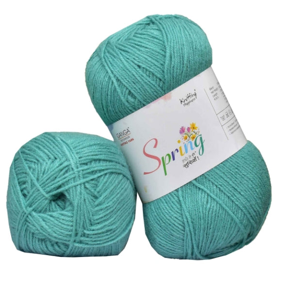 Ganga Spring Knitting Yarn 200 gms