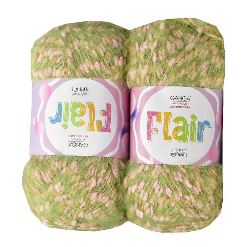 Ganga Flair Acrylic Knitting Yarn