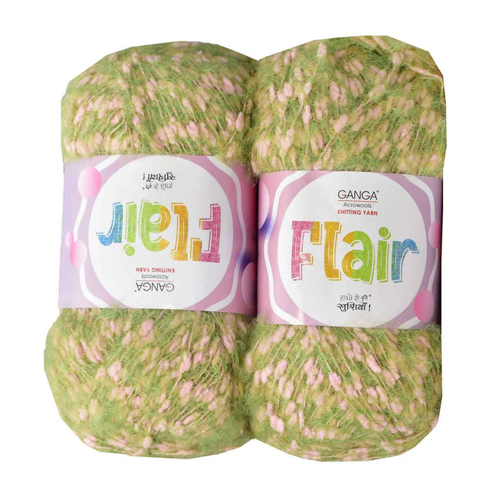 Ganga Flair Acrylic Knitting Yarn 200 gms