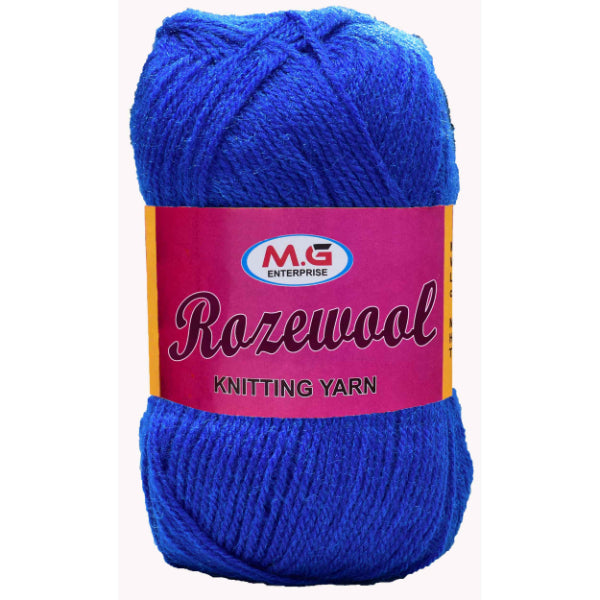 M.G ENTERPRISE Rosewool Knitting Yarn 200 gms