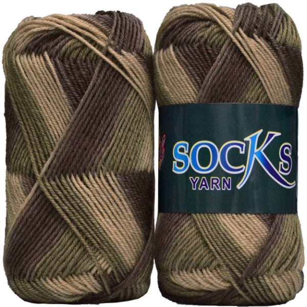 M.G ENTERPRISE Socks Yarn 200 gms