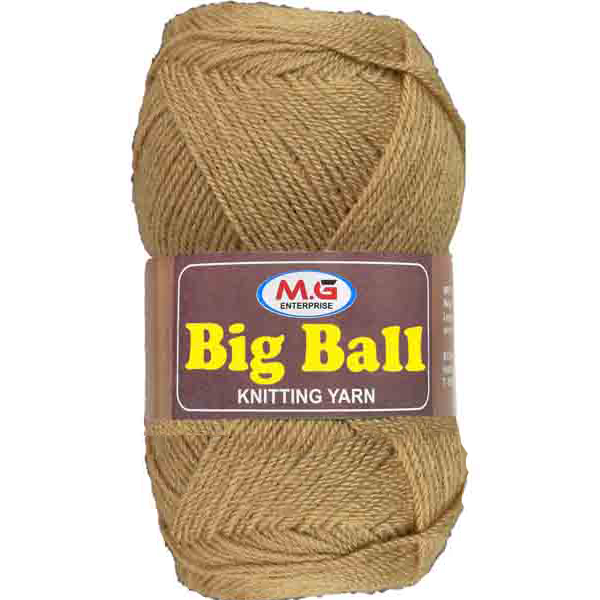 M.G Enterprise Bigball Knitting Yarn 200 gms