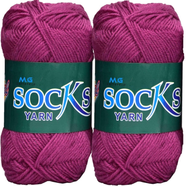 M.G ENTERPRISE Socks Yarn 200 gms