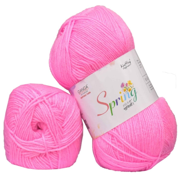 Ganga Spring Knitting Yarn