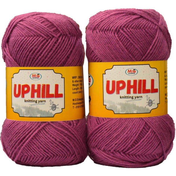 M.G ENTERPRISE Uphill Knitting Yarn 200 gms