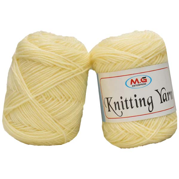 M.G. Enterprises Big Bunny Knitting Yarn 200 gms