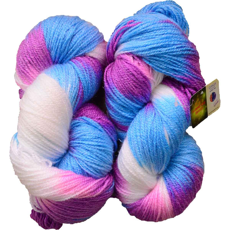 Ganga Glowing Star Knitting Yarn