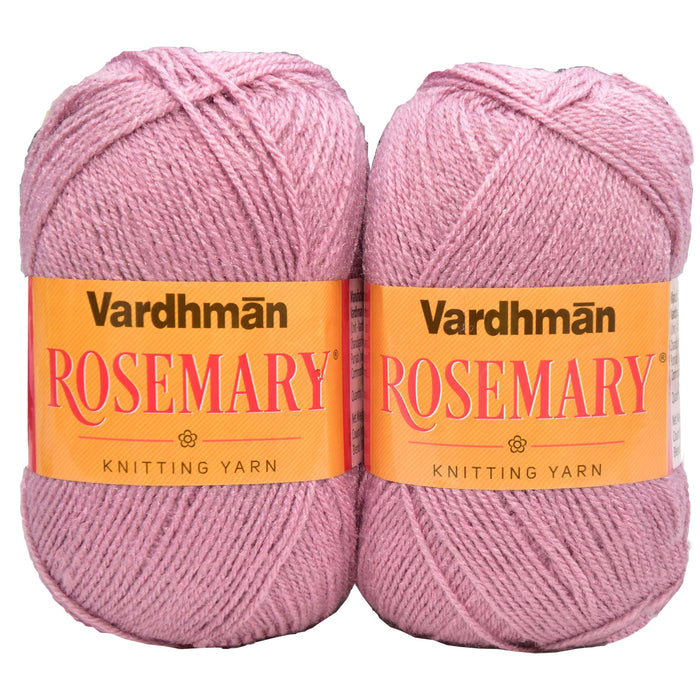 Vardhman Rosemary Knitting Yarn - Pack of 2