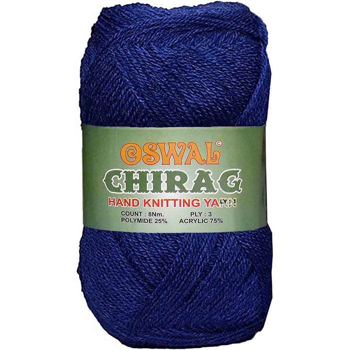 Oswal Chirag Knitting Yarn 200 gms