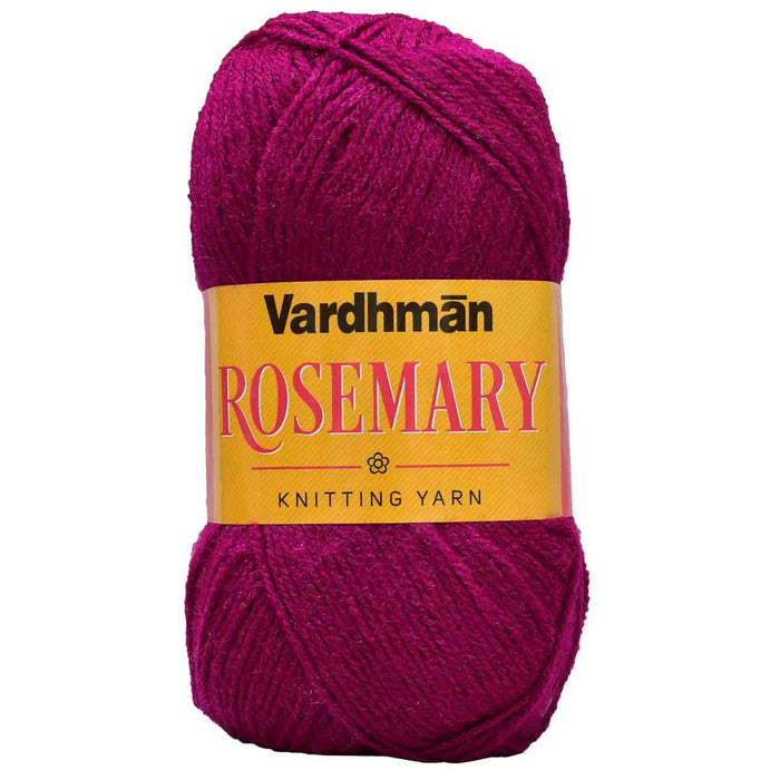 Vardhman Rosemary Knitting Yarn - Pack of 2