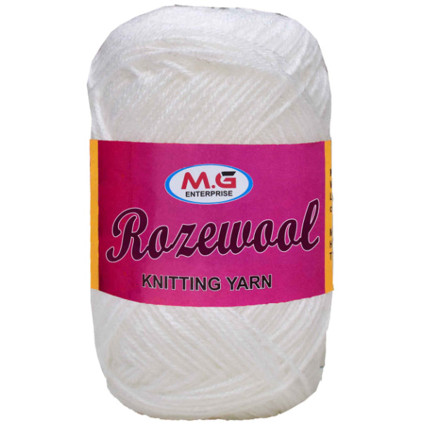 M.G ENTERPRISE Rosewool Knitting Yarn 200 gms