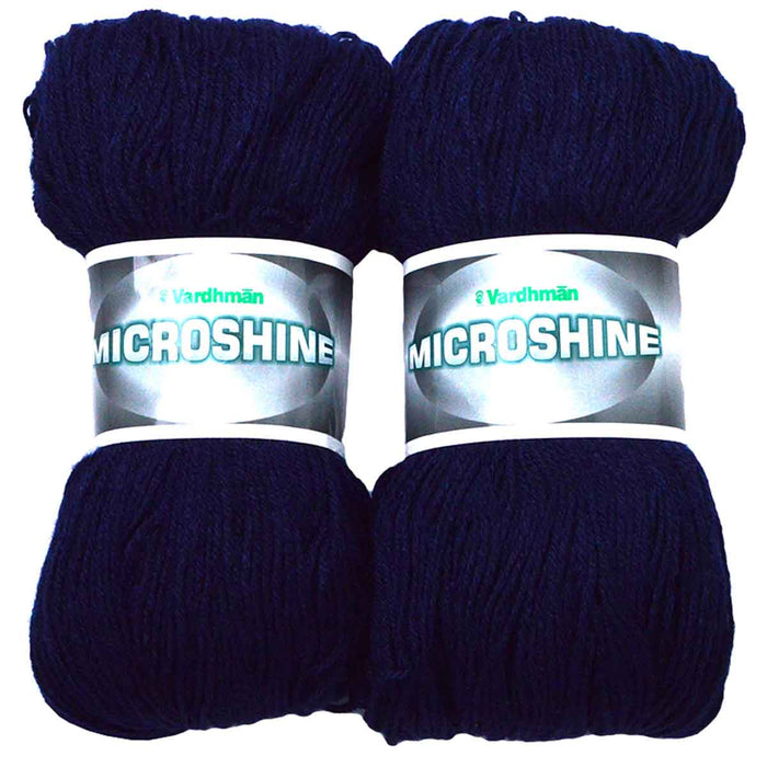 Vardhman Microshine Knitting Yarn - 200 gms