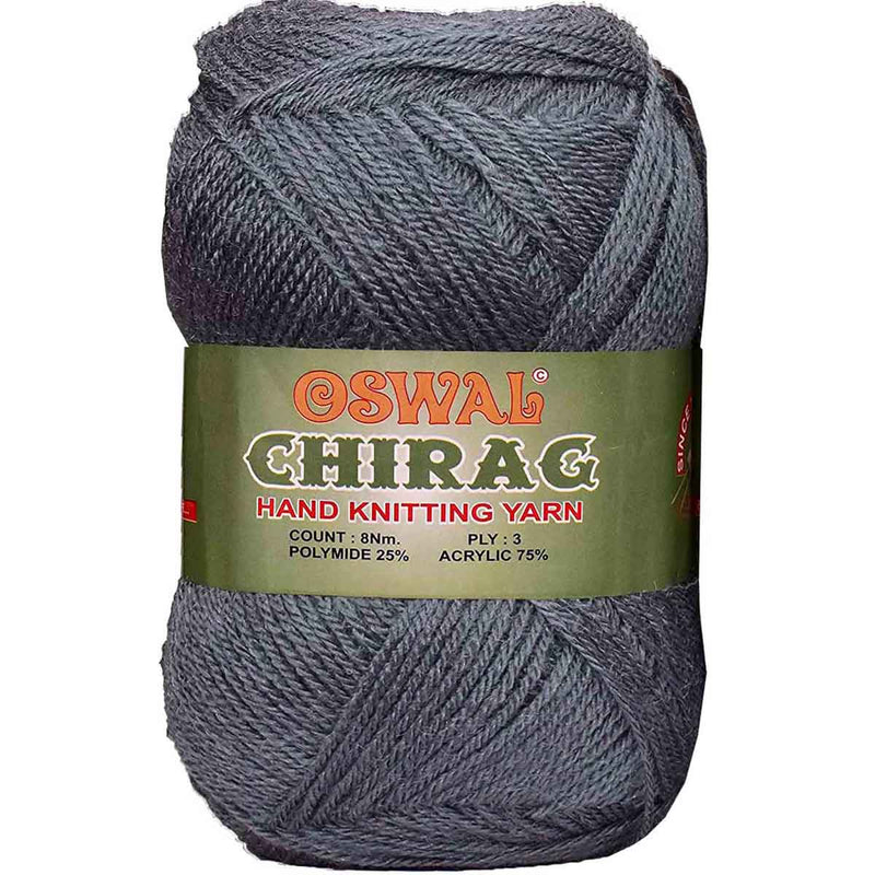 Oswal Chirag Knitting Yarn 200 gms