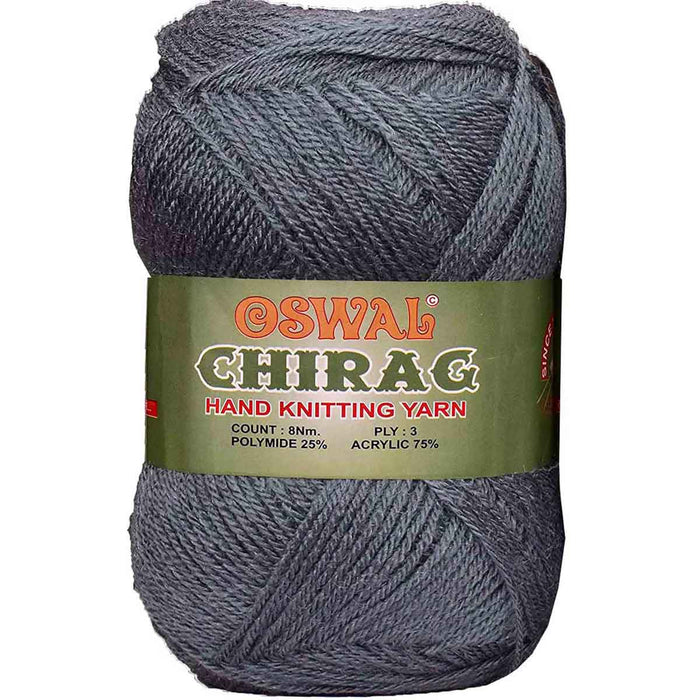 Oswal Chirag Knitting Yarn 200 gms