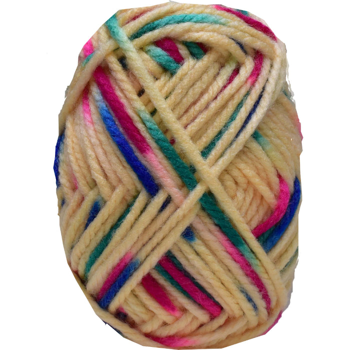 Ganga Motu Multicolour Knitting Yarn 200 gms