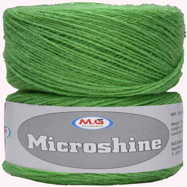 M.G ENTERPRISE Microshine Yarn 200 gms