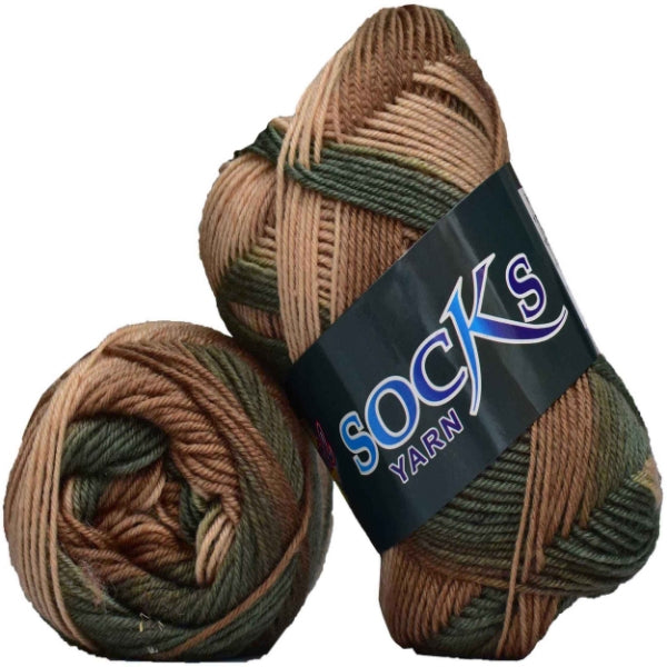 M.G ENTERPRISE Socks Yarn 200 gms