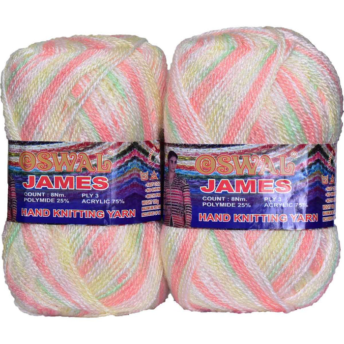 Oswal James Knitting Yarn 200gms