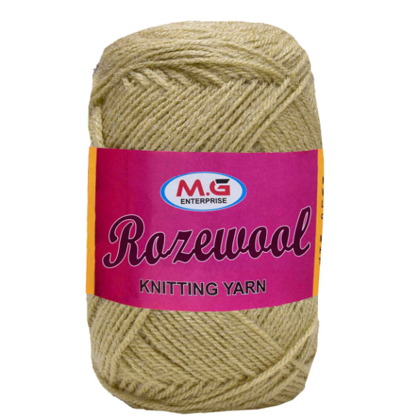 M.G ENTERPRISE Rosewool Knitting Yarn 200 gms