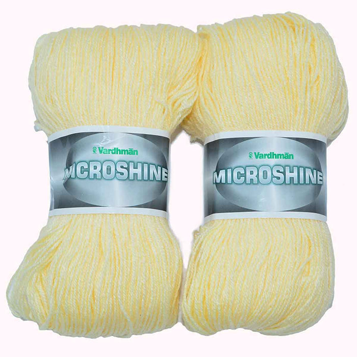 Vardhman Microshine Knitting Yarn - 200 gms