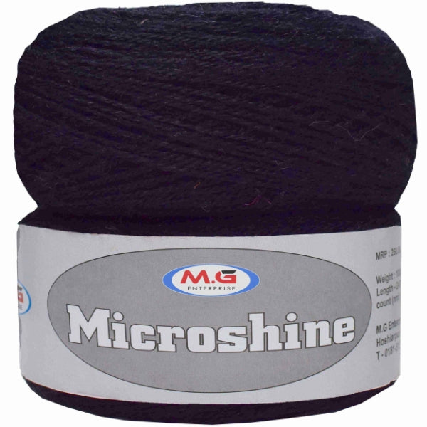 M.G ENTERPRISE Microshine Yarn 200 gms