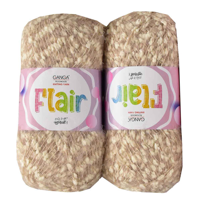 Ganga Flair Acrylic Knitting Yarn 200 gms