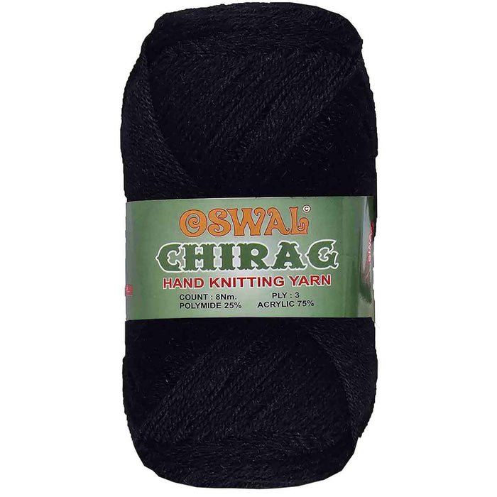 Oswal Chirag Knitting Yarn 200 gms