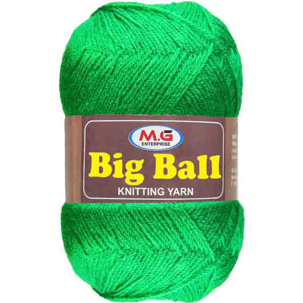 M.G Enterprise Bigball Knitting Yarn 200 gms