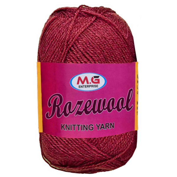 M.G ENTERPRISE Rosewool Knitting Yarn 200 gms