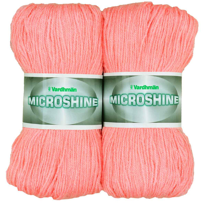 Vardhman Microshine Knitting Yarn - 200 gms