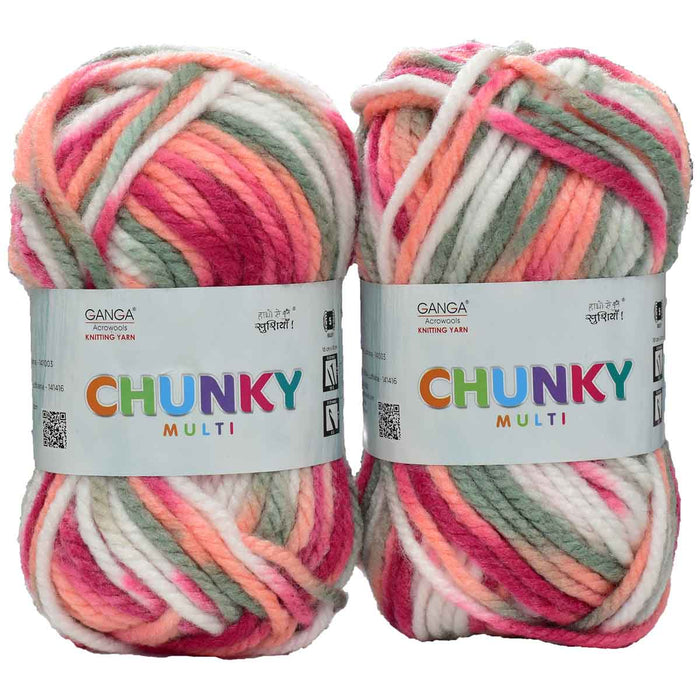 Ganga Chunky Wool 200 gms