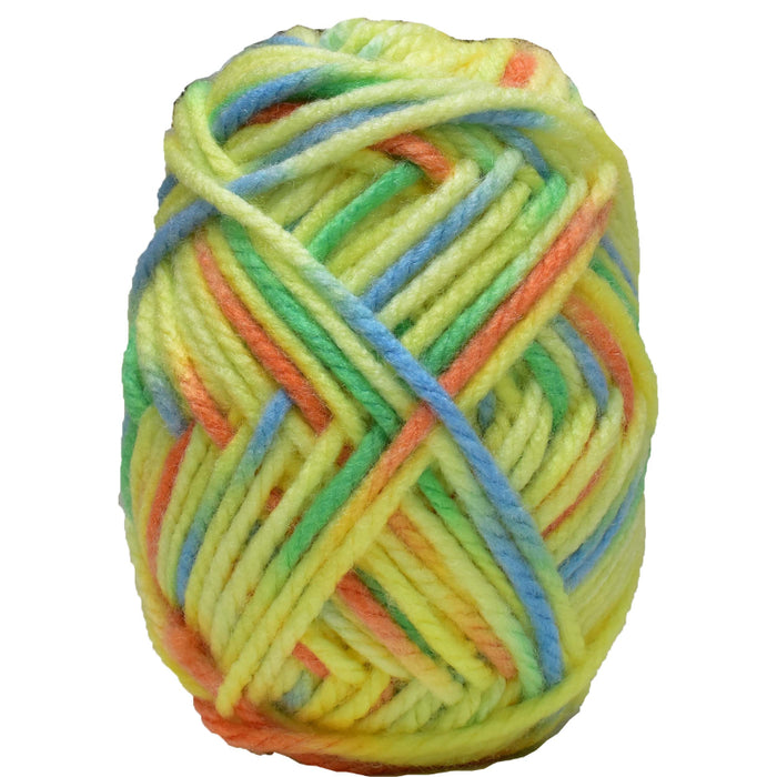 Ganga Motu Multicolour Knitting Yarn 200 gms