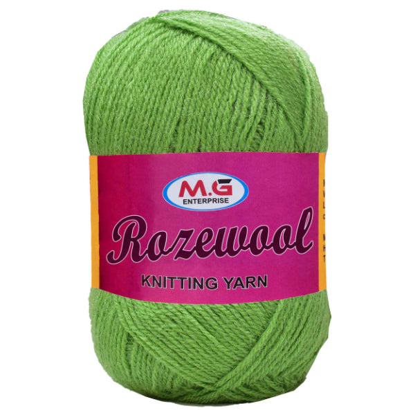 M.G ENTERPRISE Rosewool Knitting Yarn 200 gms